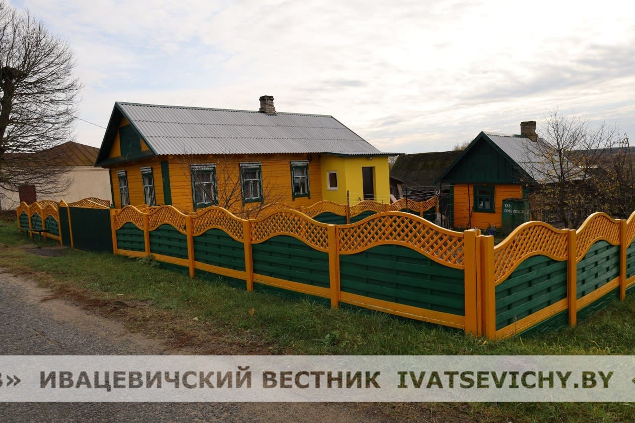 Дом в деревне Долгое Ивацевичского района.