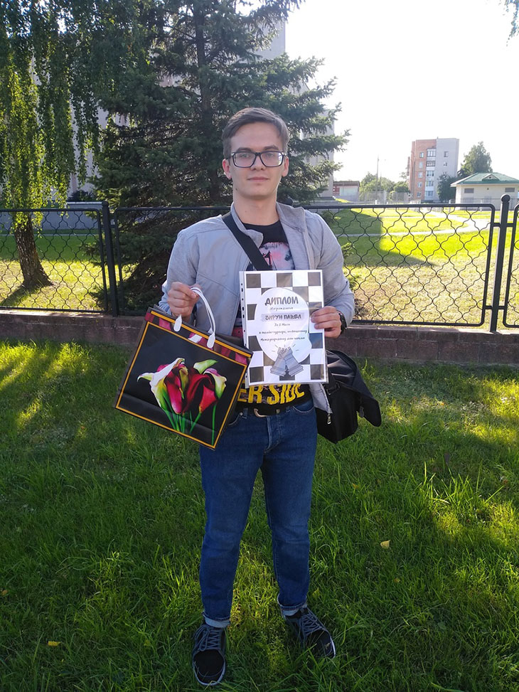 Павел Чирун в 2020 году. Фото: kobrincity.by