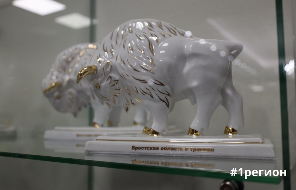 Зубры, которых закупал Брестский облисполком, есть и в музее зубров