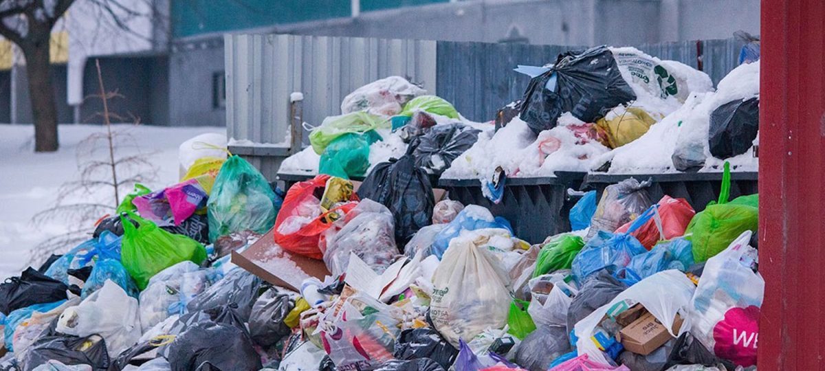 мусорная свалка