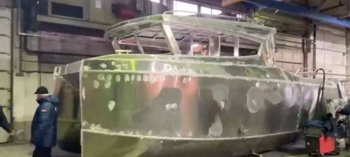 катамаран-катер, Брестская область