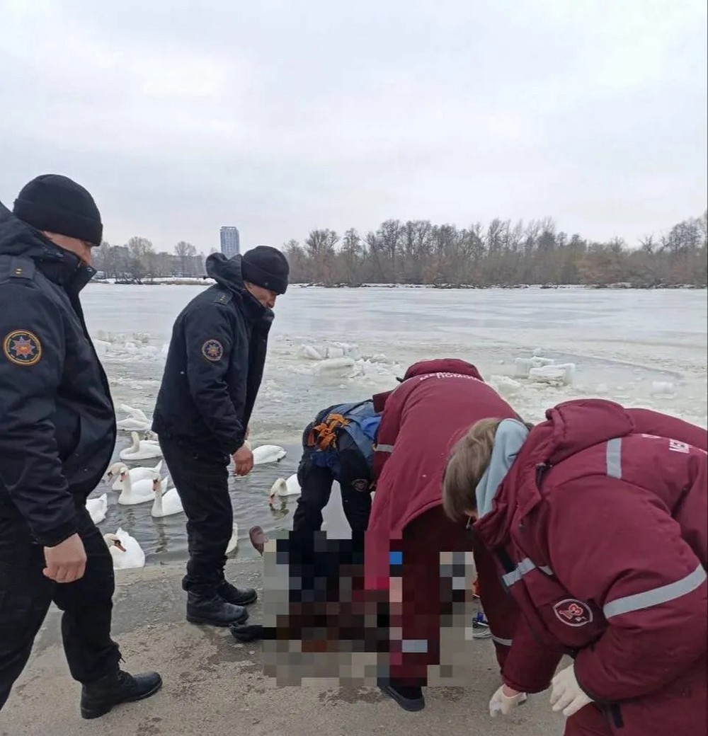 В Бресте на набережной утонула пенсионерка. Фото: ОСВОД