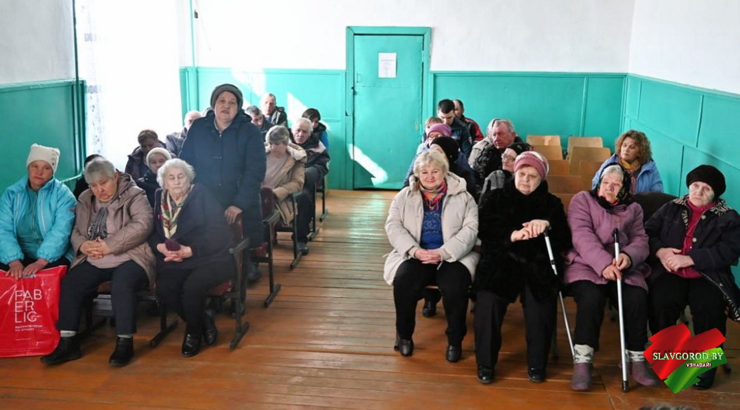 сельчане на встречи с чиновниками