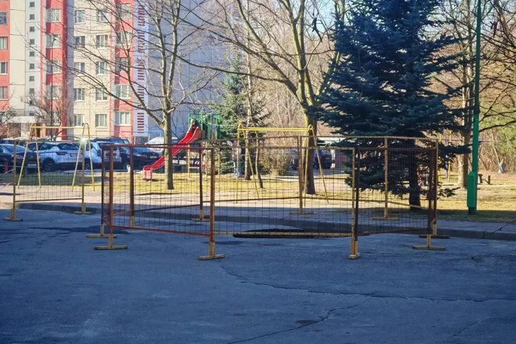 Место инцидента на Подгородской в Бресте.