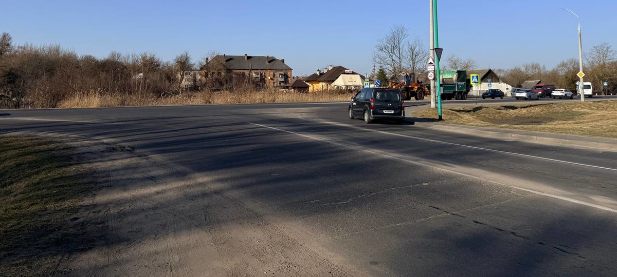Перекресток Ковельского шоссе с Жукова и Кирпичной в Бресте. Фото: Брестский горисполком