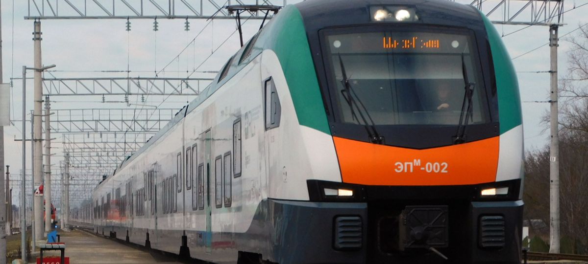 Штадлер, Минск, поезд