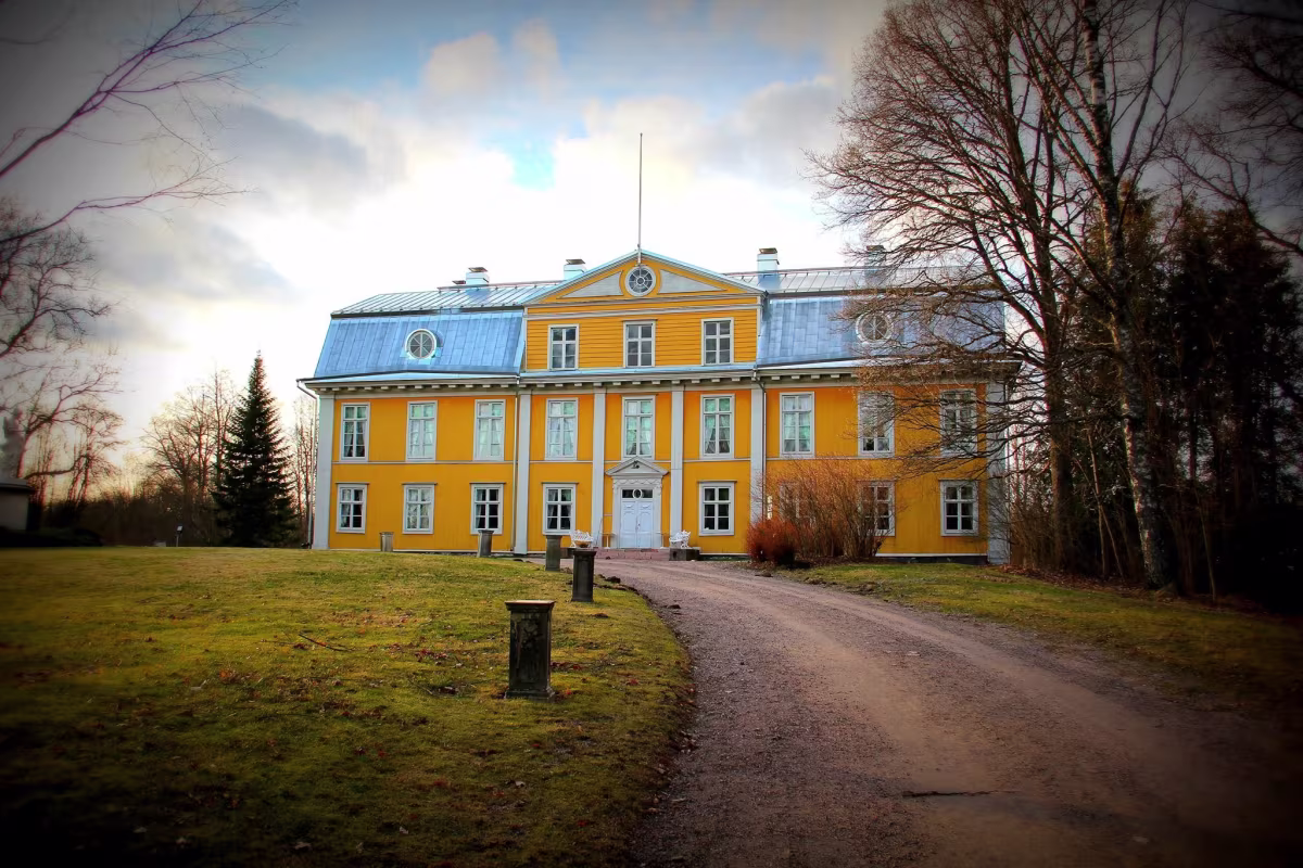 Mustio Manor в Финляндии