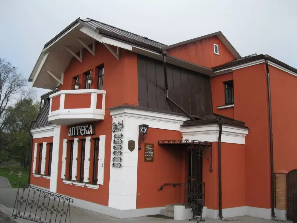 Музей-аптека Лаевского в Барановичах.