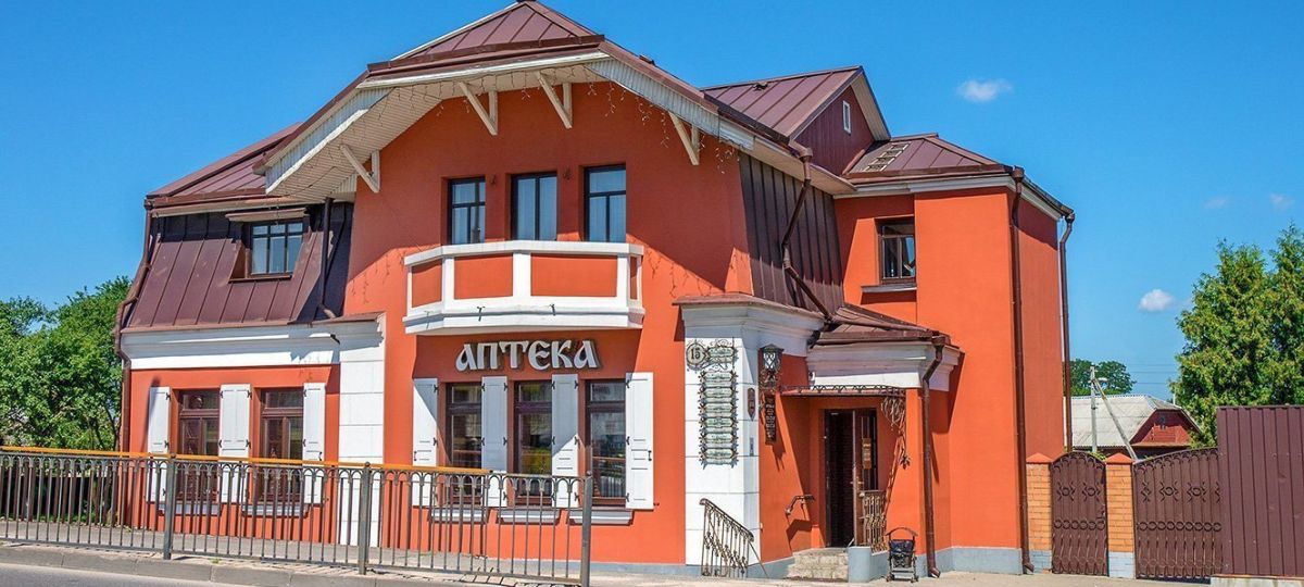 Музей-аптека Лаевского в Барановичах