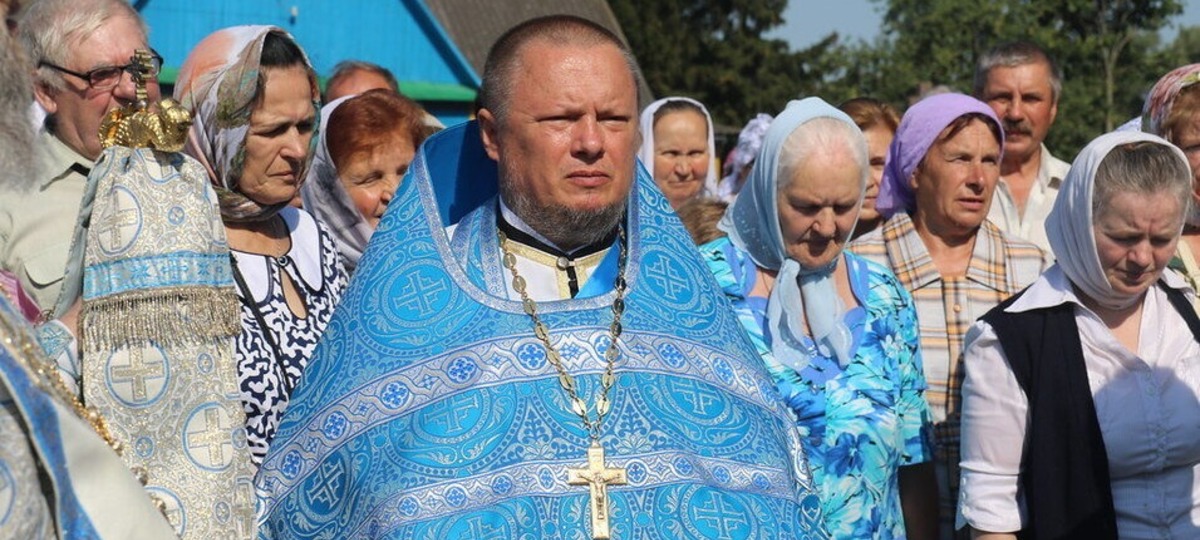 Политзаключенный священник Сергей Резанович