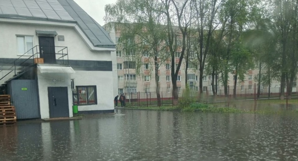 затопленная улица