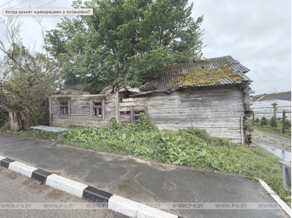 Дом в Купятичах в Пинском районе