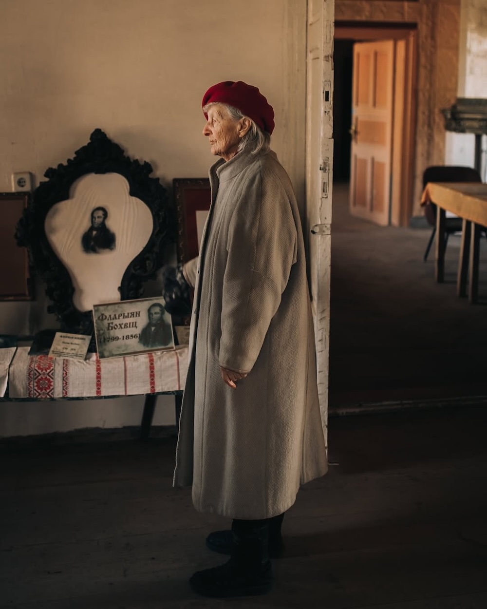 Лариса павловна Третьяк, хозяйка старинной усадьбы в Ляховичском районе