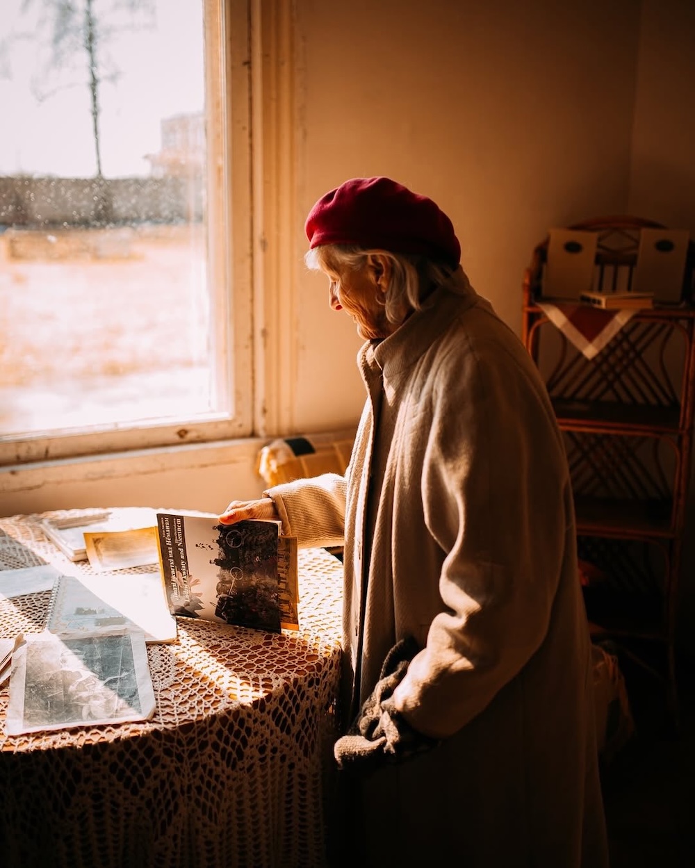 Лариса Третьяк в усадьбе Бохвицев