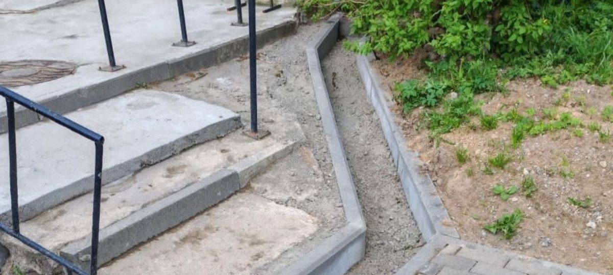 Лестница в Дзержинске