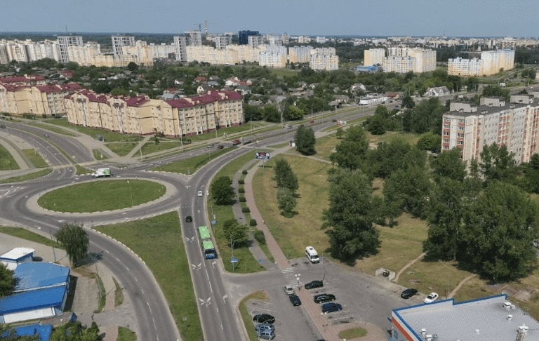 Место нам Вульке под новый ЖК в Бресте. Фото: Айрон.