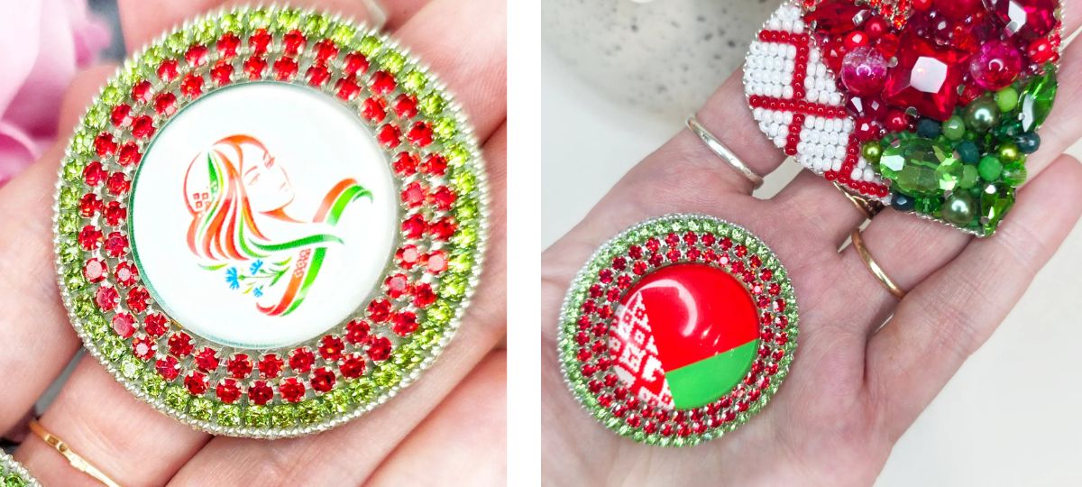 Украшения Дианы Шмойловой