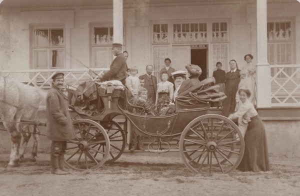 Усадьба Бохвицев в 1909 году. Фото: wikipedia.org