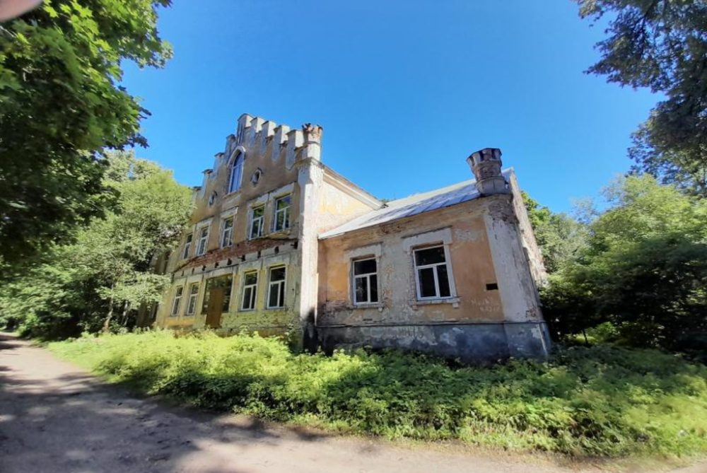Усадьба Бохвицев в Павлиново в 2025 году. Фото: belarus.travel