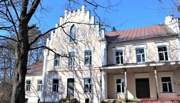 Усадьба в Павлиново в 2022 году