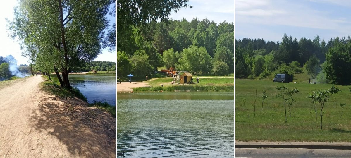 Благоустройство Солдатского озера в Слониме