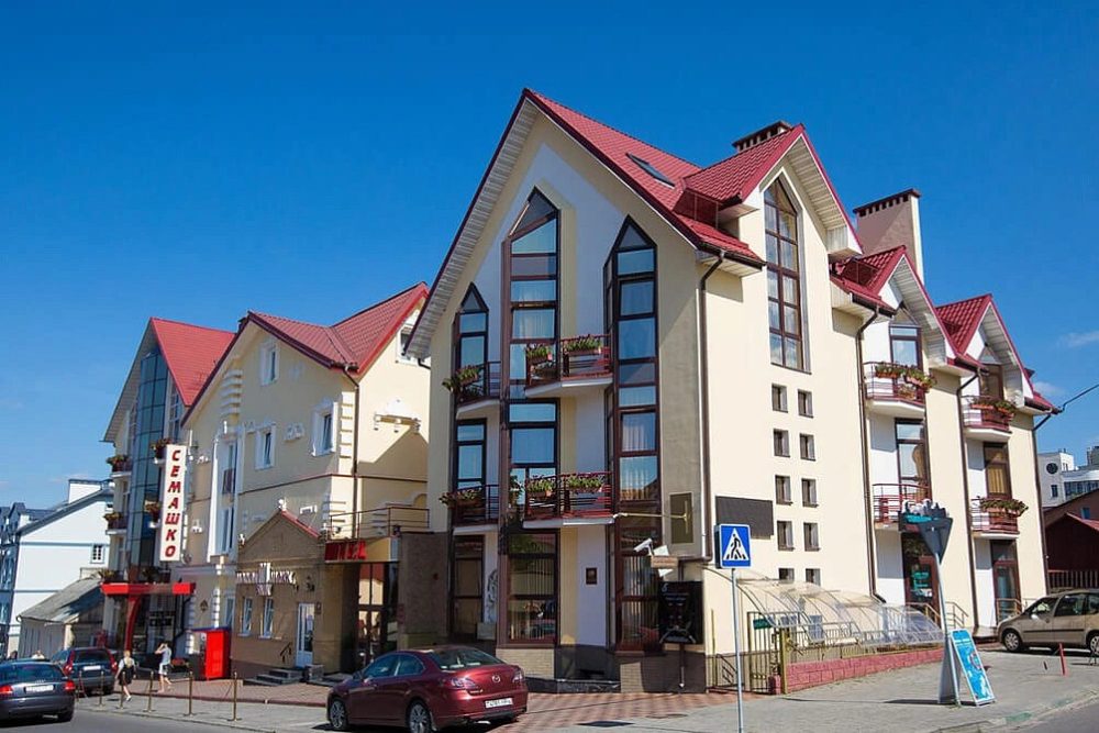 Гостиница «Семашко» в Гродно