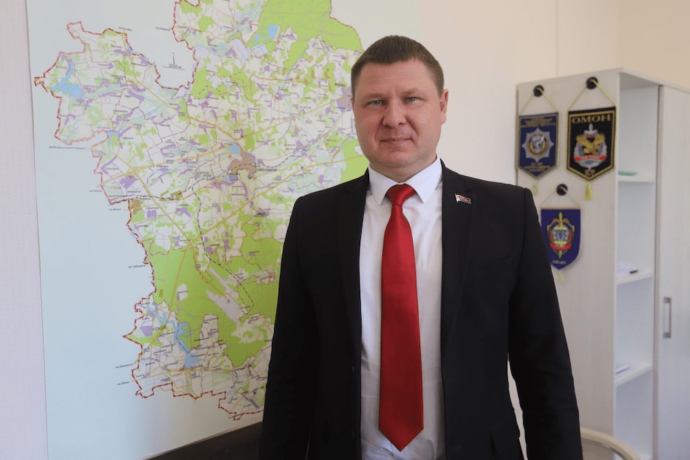 Директор жилищно-коммунального хозяйства Дмитрий Кудин