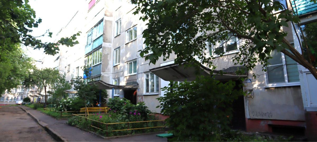 Дом №22б на улице Богдана Хмельницкого в Молодечно
