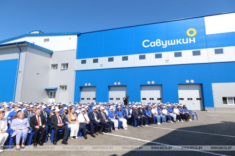 Филиал «Савушкина продукта» в Березовском районе