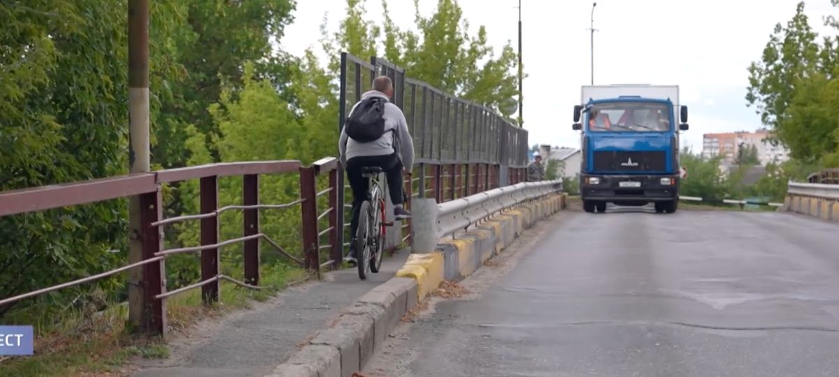 Горбатый мост в Бресте