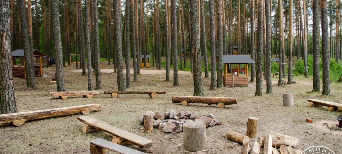 Кемпинг Рыбчино на Вилейском водохранилище