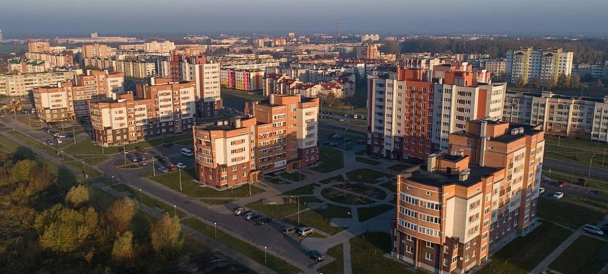 Кобрин с высоты птичьего полета