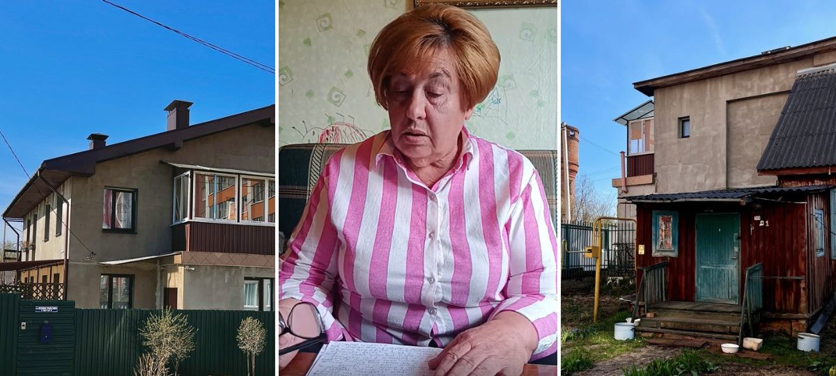 Обращение Зинаиды Шиманской к Лукашенко. Коллаж BGmedia