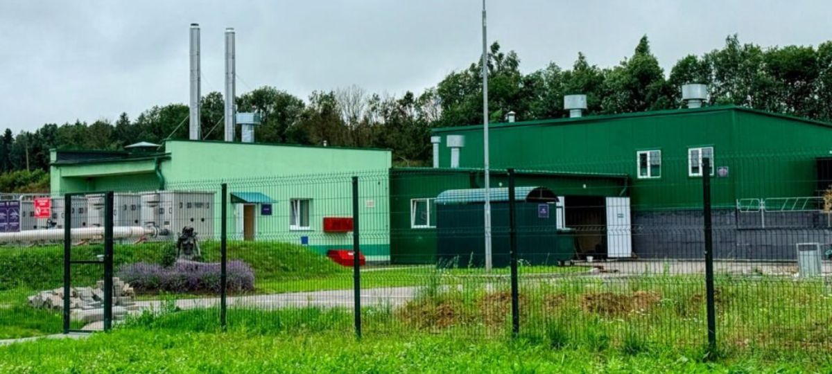 Очистные сооружения в Фаниполе