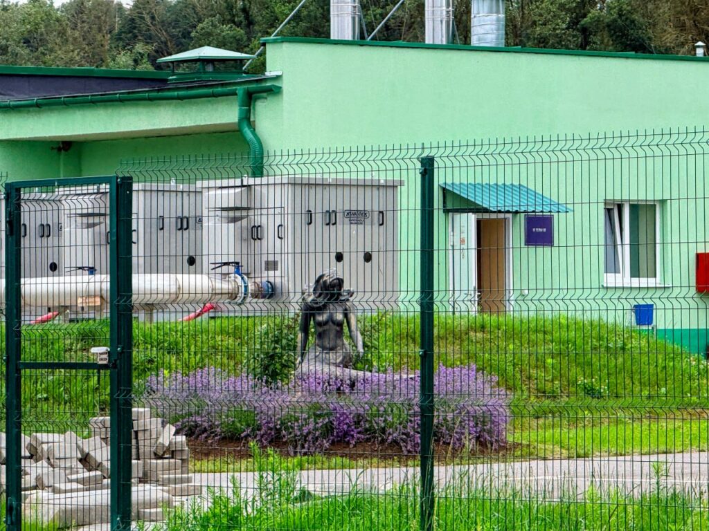 Очистные в Фаниполе