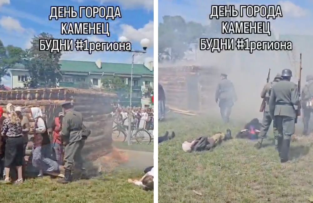 Скриншоты с реконструкции в Каменце