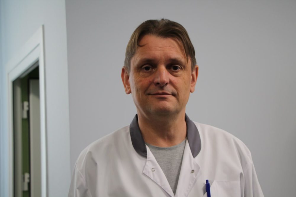 Заведующий рентгеновским отделением центральной больницы Александр Коваль