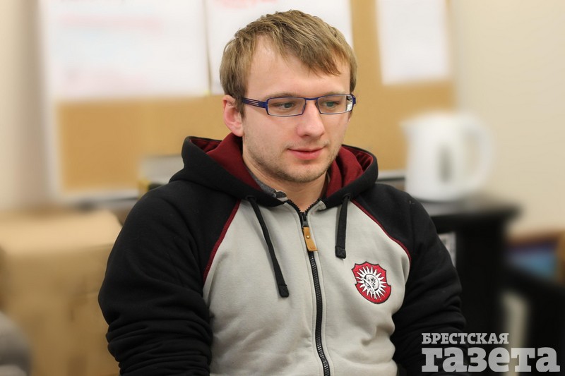 Максім Хлябец, вядоўца курсаў «Мова нанова» Максім Хлябец, вядоўца курсаў «Мова нанова»